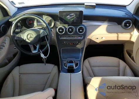 2016 Mercedes-Benz Glc 300 from USA, damaged, VIN WDC0G4JB9GF074540